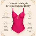 Jednodielne plavky PRIMADONNA (4013539-27)