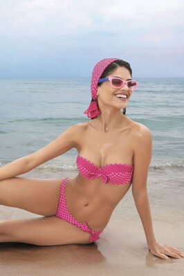 Antigel - La Bomb Vichy - plavky, bikiny, vystužené plavky | Oxalis dessous Antigel - La Bomb Vichy - plavky, bikiny, vystužené plavky | Oxalis dessous