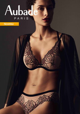 Aubade - Coeur Enlaces - luxusné podprsenky, luxusné nohavičky | Oxalis dessous Aubade - Coeur Enlaces - luxusné podprsenky, luxusné nohavičky | Oxalis dessous