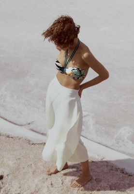Plavky Chantelle Graphic Garden - plavky, plavky veľké veľkosti | Oxalis dessous