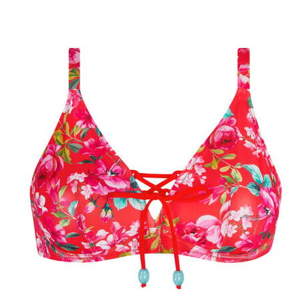 Plavková podprsenka nevystužená ANTIGEL (FBB3280-03)