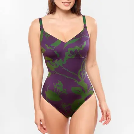 Jednodielne plavky EMPREINTE (2651TZ-170)