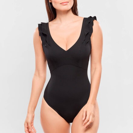 Jednodielne plavky s volánikom EMPREINTE (2621VX-02)