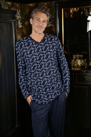 Pyžamo dlhé pánske RINGELLA (5541212-21)