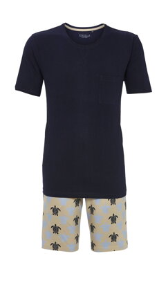 Pyžamo krátke pánske RINGELLA (6241313-21)