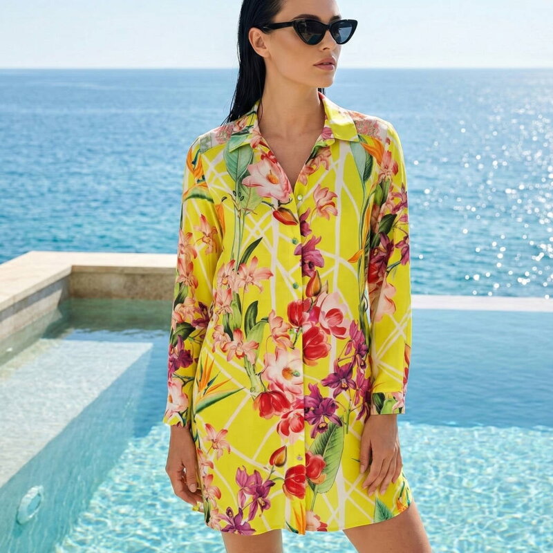 Košeľa plážová LISE CHARMEL (ASB2393-15)