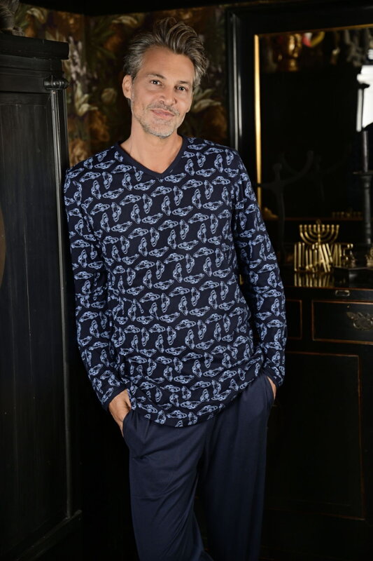 Pyžamo dlhé pánske RINGELLA (5541212-21)