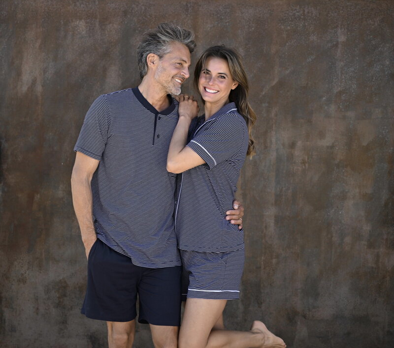 Pyžamo krátke RINGELLA (6241305-21)