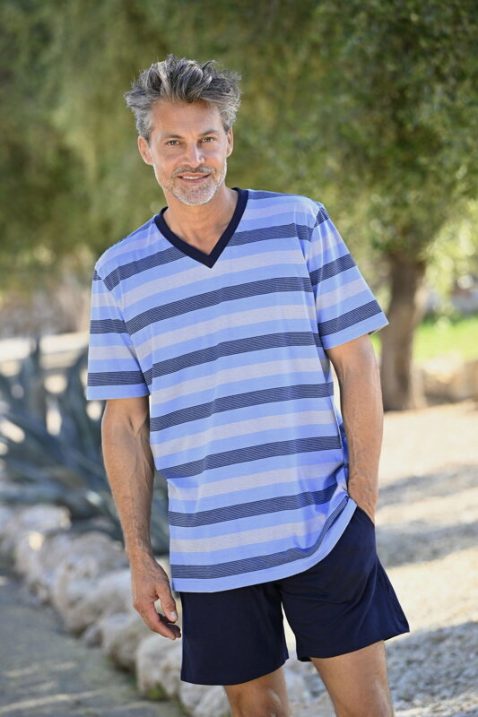 Pyžamo krátke pánske RINGELLA (6241311-21)